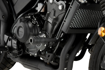 HONDA CMX 500 REBEL SE [2025] – Frame Crash Pads Vintage 2.0 – Sort - 0
