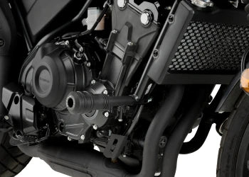 HONDA CMX 500 REBEL SE [2025] – Adapter fodstøtte gummipude “Rider” – Sort
