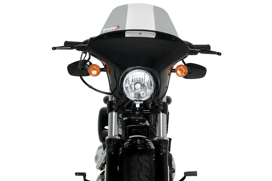 TRIUMPH BONNEVILLE T 120 BLACK [2025] - Touring Batwing SML | Tonet | PUIG 21056H