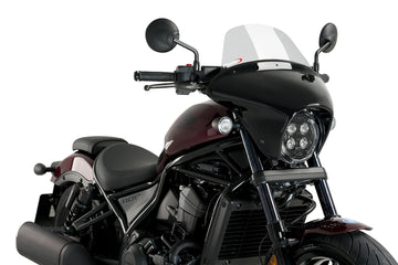 HONDA CMX 1100 REBEL DCT [2025] - Touring Batwing SML | Getönt | PUIG 21068H