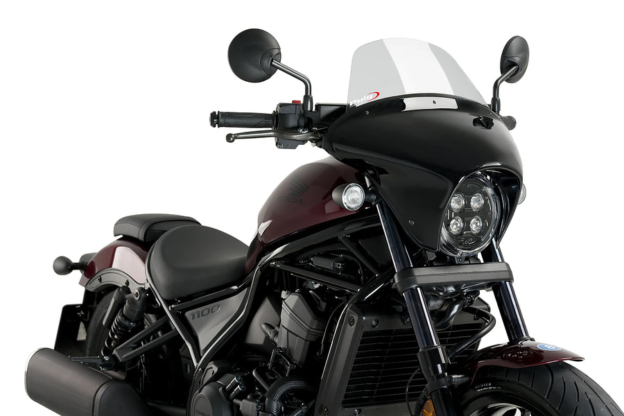 HONDA CMX 1100 REBEL DCT [2025] - Touring Batwing SML | Tonet | PUIG 21068H