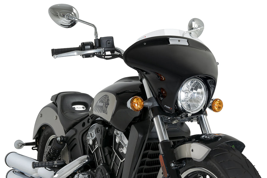 INDIAN SCOUT [2025] - Batwing SML Sport Windshield | Ryd | PUIG 21071W