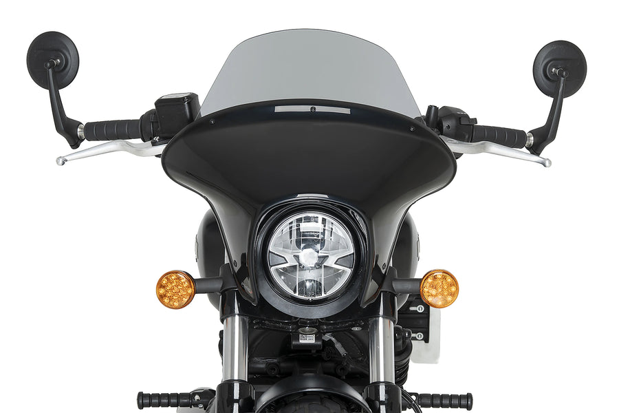 INDIAN SCOUT BOBBER [2025] - PUIG Touring Batwing SML | Getönt | PUIG 21074H