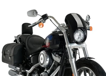 HARLEY DAVIDSON SOFTAIL LOW RIDER FXLR [2020] – Dark Night – Stærkt tonet