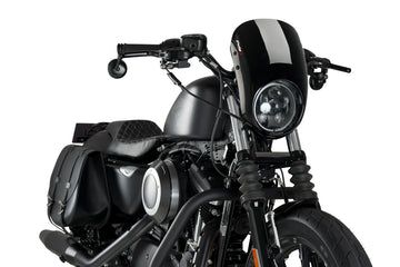 HARLEY DAVIDSON SPORTSTER 883 IRON XL 883 N [2022] – Anarchy – Sort - 0