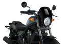 HONDA CMX 500 REBEL [2019] - PUIG Anarchy lampedæksel | Sort | PUIG 21086N