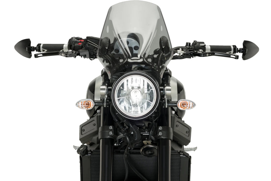 KTM 890 DUKE R [2025] – Bakspejlfoldning – Sort