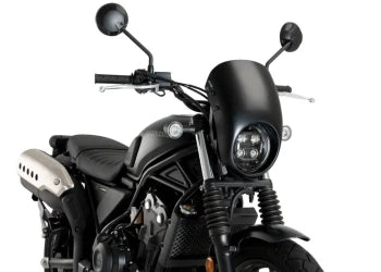 HONDA CL 500 [2025] – New Generation Sport – Gennemsigtig