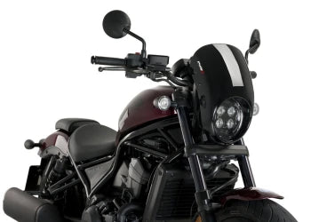 HONDA CMX 1100 REBEL DCT [2025] – Touring Batwing SML – Transparent - 0