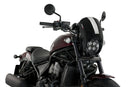 HONDA CMX 1100 REBEL DCT [2025] - PUIG Anarchy lampedæksel | Sort | PUIG 21090N