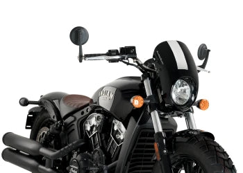 INDIAN SCOUT BOBBER [2025] – Dark Night – Stærkt tonet