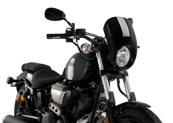YAMAHA XV 950 R [2020] – ALU frontplade – sølv