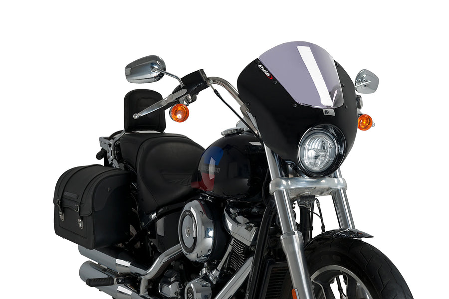 HARLEY-DAVIDSON SOFTAIL LOW RIDER FXLR [2020] - Mørk natlampebeklædning | Tonet | PUIG 21096H