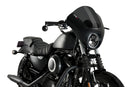 HARLEY-DAVIDSON SPORTSTER 883 IRON XL883N [2022] - Dark Night Lamp Cover | Stærkt tonet | PUIG 21097F