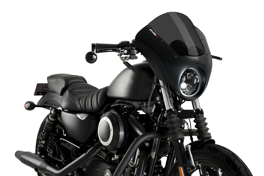HARLEY-DAVIDSON SPORTSTER 883 IRON XL883N [2022] - Dark Night Lamp Cover | Stærkt tonet | PUIG 21097F