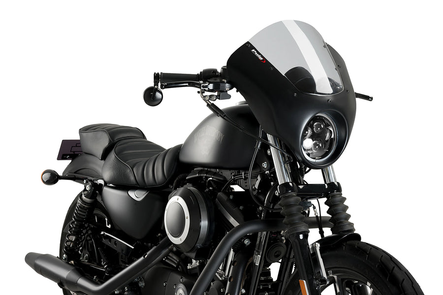HARLEY-DAVIDSON SPORTSTER 883 IRON XL883N [2022] - Dark Night Lamp Cover | Tonet | PUIG 21097H