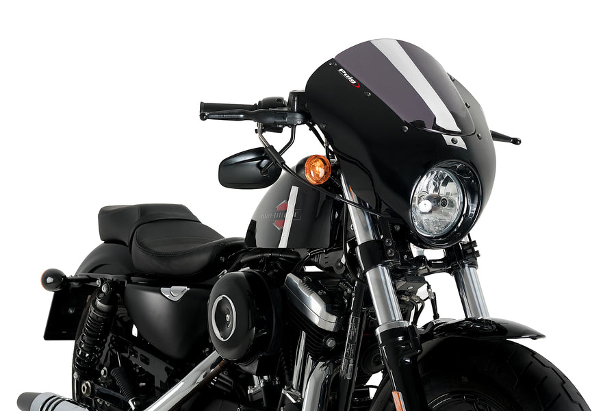HARLEY-DAVIDSON SPORTSTER FORTY-EIGHT XL1200X [2020] - Dark Night Lamp Cover | Stærkt tonet | PUIG 21098F