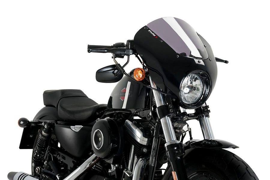HARLEY-DAVIDSON SPORTSTER FORTY-EIGHT XL1200X [2020] - Dark Night Lamp Cover | Tonet | PUIG 21098H