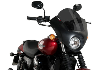 HARLEY-DAVIDSON STREET 750 XG750 [2021] - Dark Night Lamp Cover | Stærkt tonet | PUIG 21099F