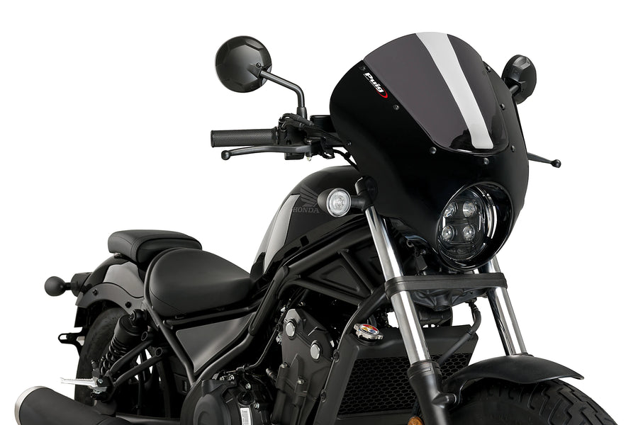 HONDA CMX 500 REBEL SE [2024] - Dark Night lampebeklædning | Stærkt tonet | PUIG 21102F