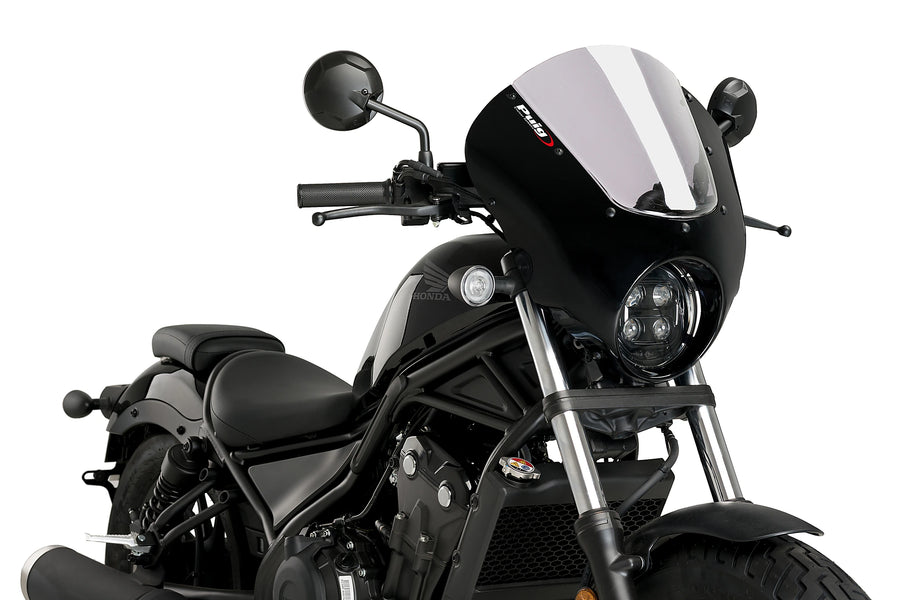 HONDA CMX 500 REBEL SE [2024] - Dark Night lampebeklædning | Tonet | PUIG 21102H