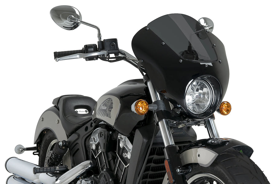 INDIAN SCOUT [2025] - Dark Night Lamp Cover | Stærkt tonet | PUIG 21106F