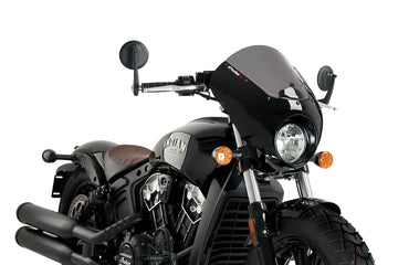INDIAN SCOUT BOBBER [2025] - Dark Night Lampenverkleidung | Stark getönt | PUIG 21107F