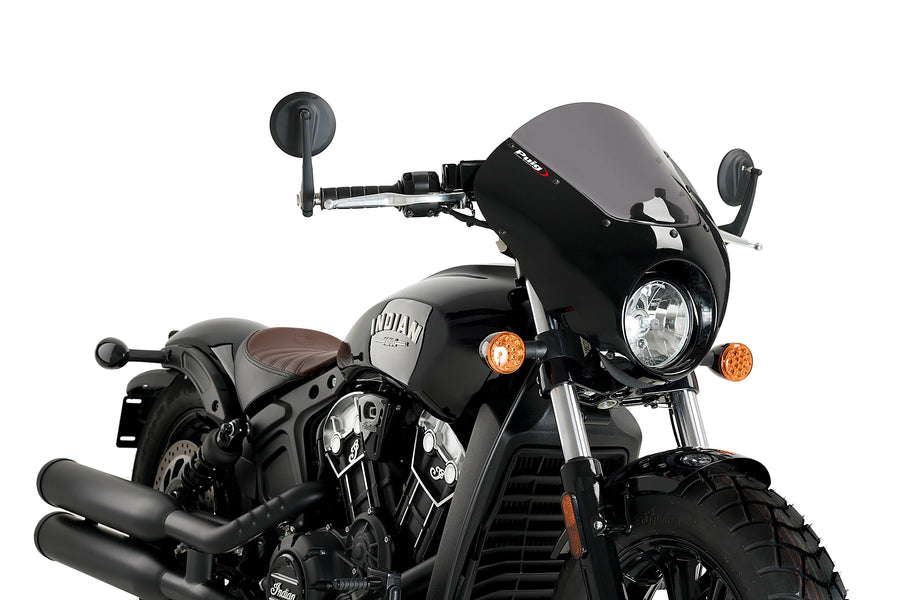 INDIAN SCOUT BOBBER [2025] - Dark Night Lampenverkleidung | Stark getönt | PUIG 21107F