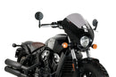 INDIAN SCOUT BOBBER [2025] - Dark Night Lampenverkleidung | Getönt | PUIG 21107H