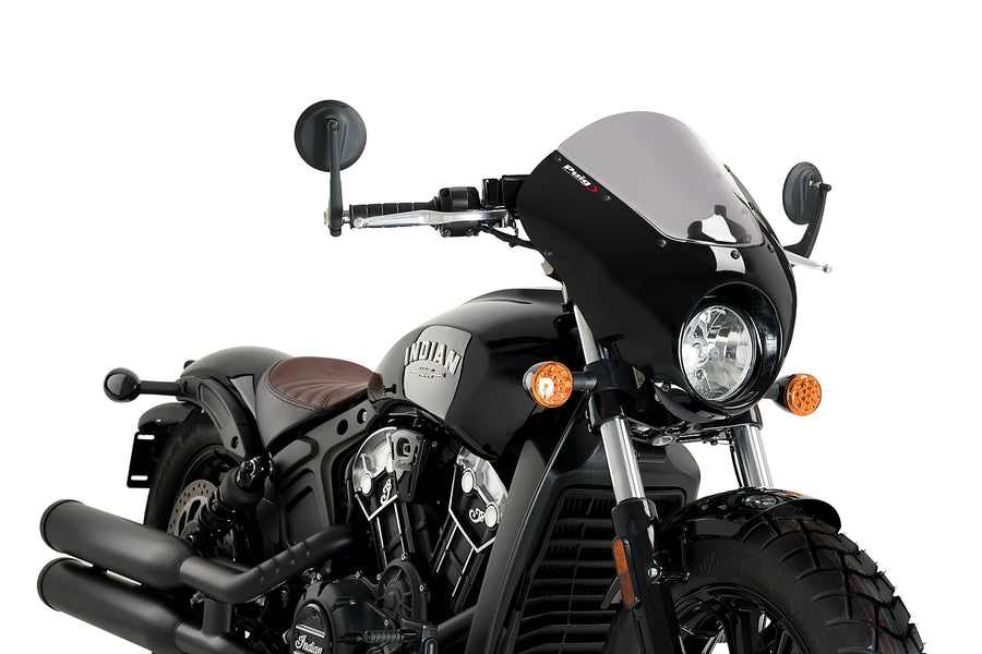 INDIAN SCOUT BOBBER [2025] - Dark Night Lampenverkleidung | Getönt | PUIG 21107H