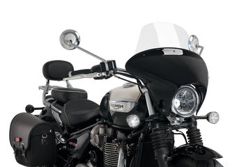 TRIUMPH BONNEVILLE SPEEDMASTER [2025] - Touring Batwing SML | Klar | PUIG 21117W