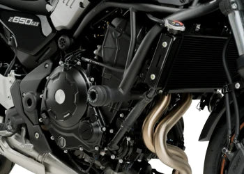 KAWASAKI Z 650 RS [2025] – Crash pads R19 – Sort