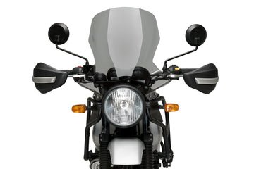 ROYAL ENFIELD HIMALAYAN 410 [2023] – touring skærm – stærkt tonet