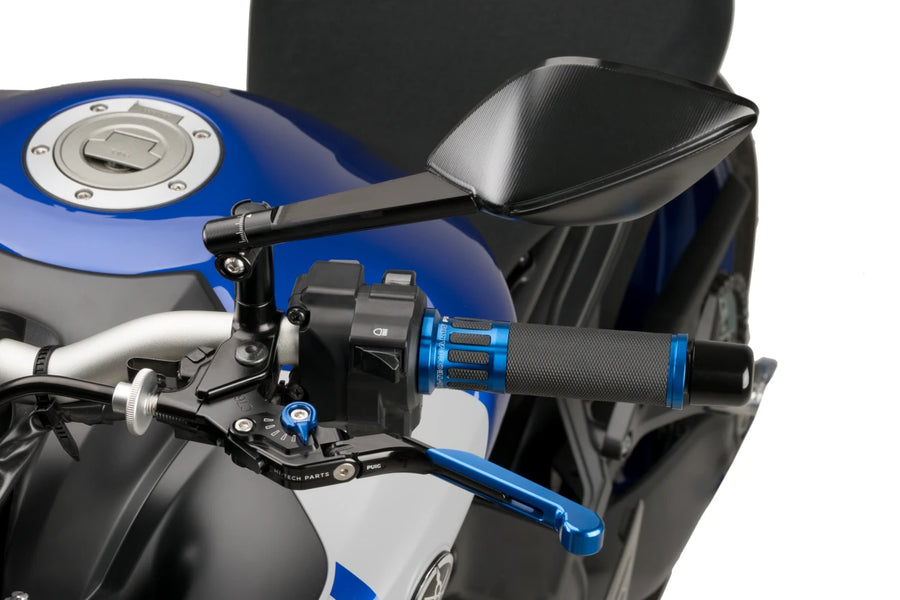 KTM 890 DUKE R [2025] – Bakspejl Top-Tech I – Anodiseret aluminium