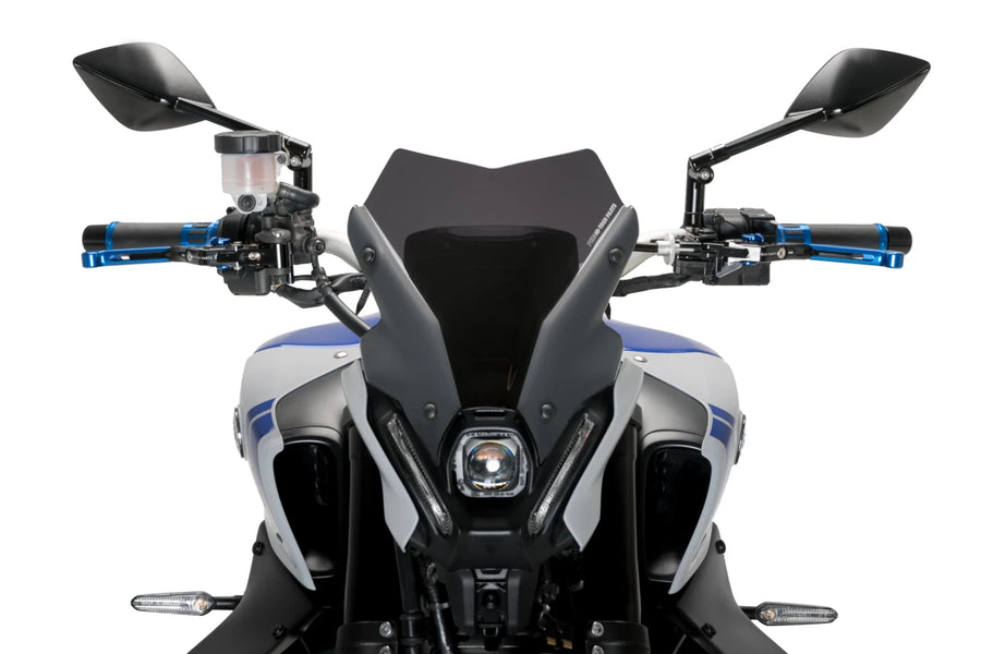 KTM 890 DUKE R [2025] – Bakspejl Top-Tech I – Sort