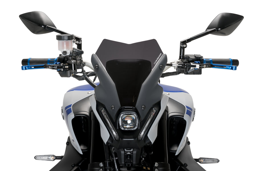 KTM 890 DUKE R [2025] – Bakspejl Top-Tech I – Sort