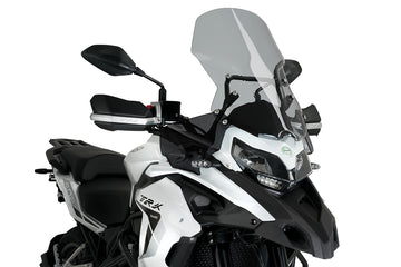 BENELLI TRK 502 X [2025] - PUIG Windabweiser Extended | Stark getönt | PUIG 21127F