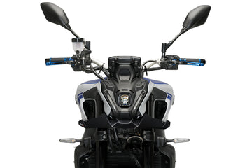 YAMAHA MT-09 2021-2022 - PUIG Nøgen frontspoiler | Carbon look | PUIG 21133C
