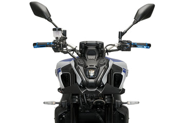 YAMAHA MT-09 2021-2022 - PUIG Nøgen frontspoiler | Mat sort | PUIG 21133J
