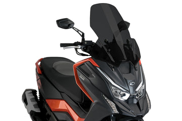 KYMCO DT X 350 [2025] - V-Tech Line touringskærm | Stærkt tonet | PUIG 21149F