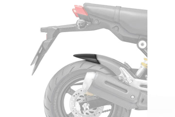 HONDA MSX 125 GROM [2025] – Skærmeforlænger – Mat sort