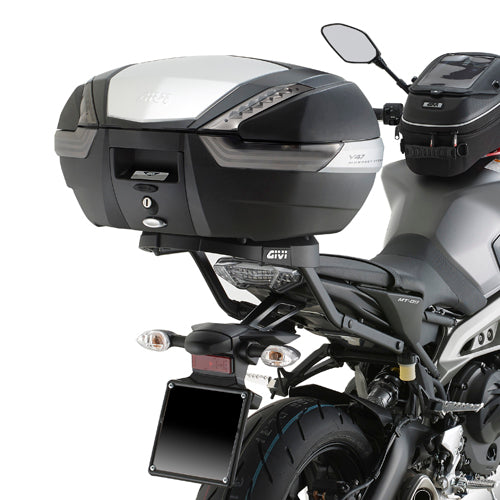 Yamaha MT 09 [GIVI] - Topkasseholder til MONOKEY® eller MONOLOCK® kufferter, der skal monteres med MONOKEY® pladen M5