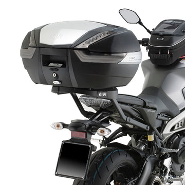 Yamaha MT 09 [GIVI] - Topkasseholder til MONOKEY® eller MONOLOCK® kufferter, der skal monteres med MONOKEY® pladen M5