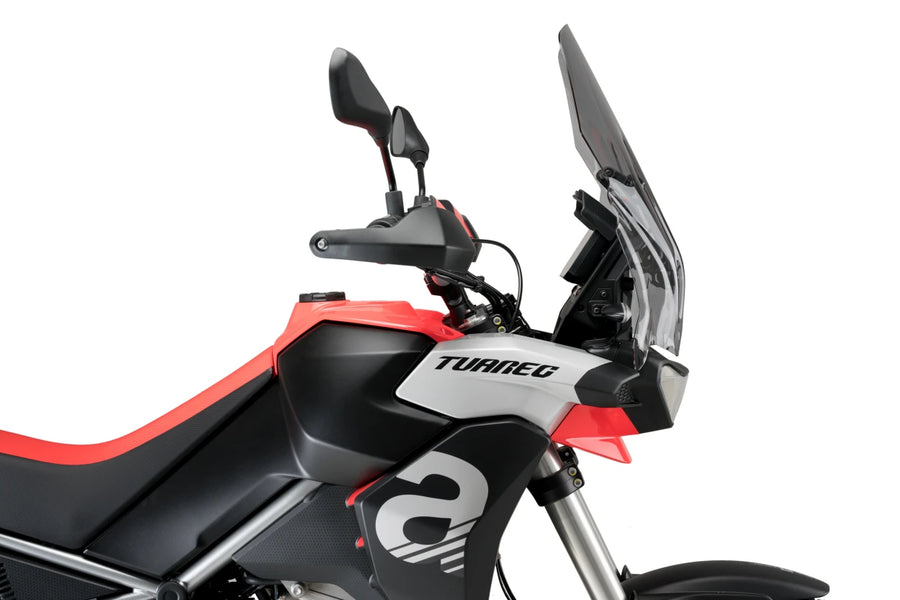 APRILIA TUAREG 660 RALLY [2025] – turskærm – gennemsigtig