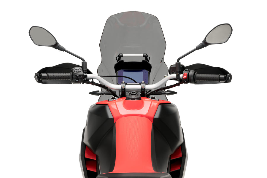 APRILIA TUAREG 660 RALLY [2025] – turskærm – gennemsigtig