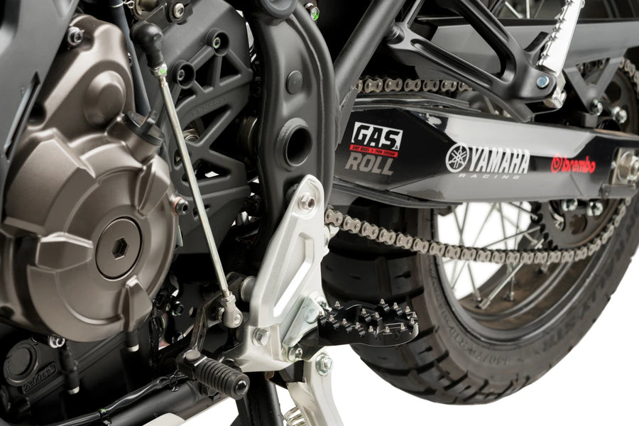 YAMAHA TENERE 700 RALLY EDITION [2025] – Off-Road fodstøtter – Sort