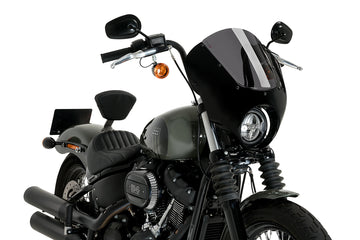 HARLEY-DAVIDSON SOFTAIL STREET BOB FXBB [2019] - Dark Night | Stærkt tonet | PUIG 21213F