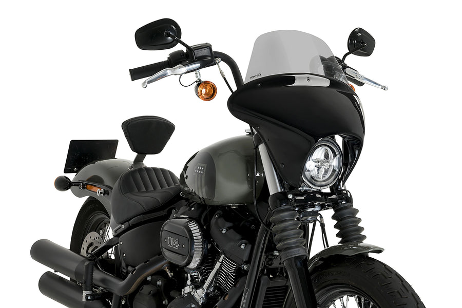HARLEY-DAVIDSON SOFTAIL STREET BOB FXBB [2019] - Batwing SML Touring | Tonet | PUIG 21215H