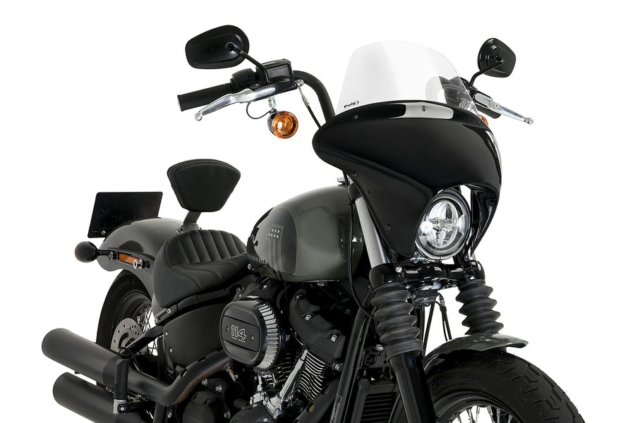HARLEY-DAVIDSON SOFTAIL STREET BOB FXBB [2019] - Batwing SML Touring | Ryd | PUIG 21215W