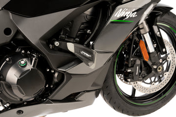 KAWASAKI NINJA 1100 SX SE [2025] – Crash Pads PRO 2.0 – Sort
